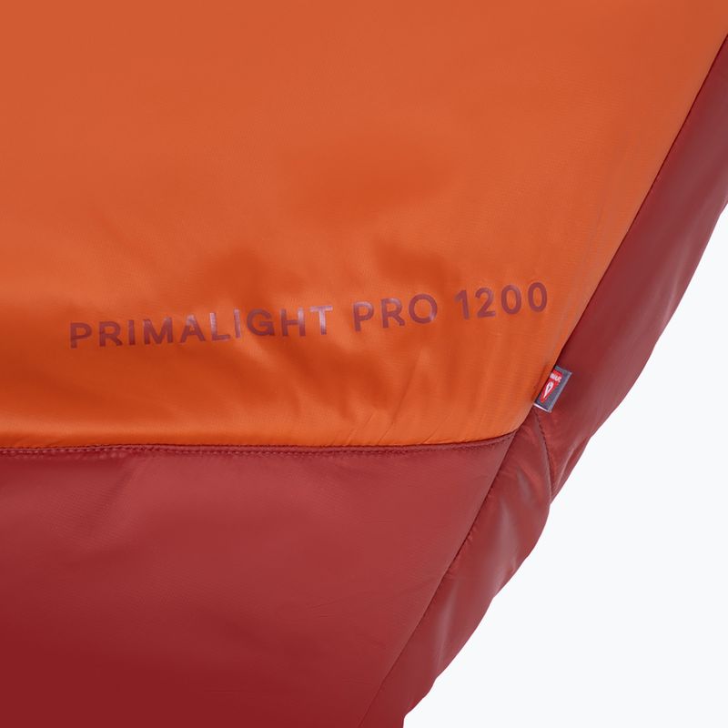 Śpiwór Alpinus Primalight 1200 lewy pomarańczowy 6