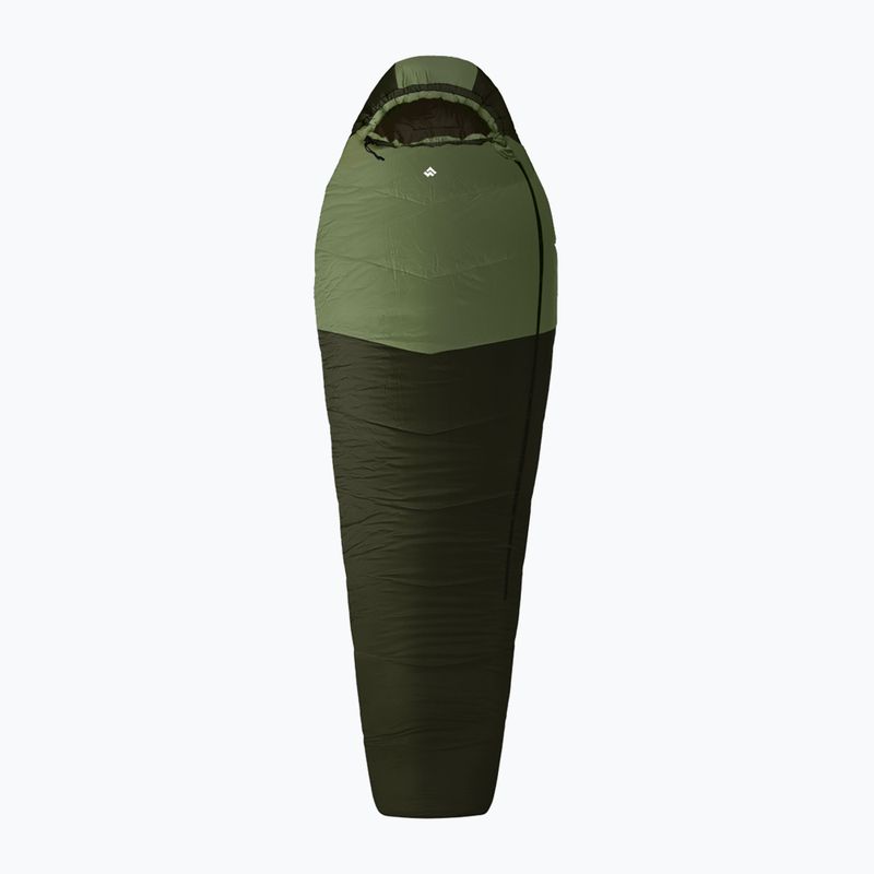 Śpiwór Alpinus Ultralight 1000 lewy zielony