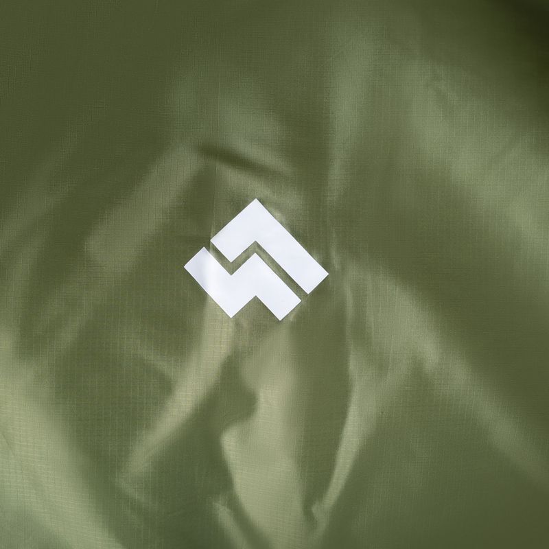 Śpiwór Alpinus Ultralight 1000 lewy zielony 6