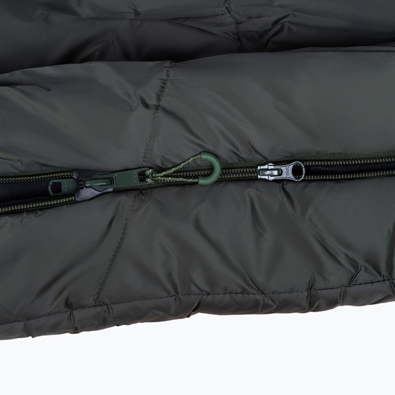 Śpiwór Alpinus Ultralight 1000 prawy zielony 4