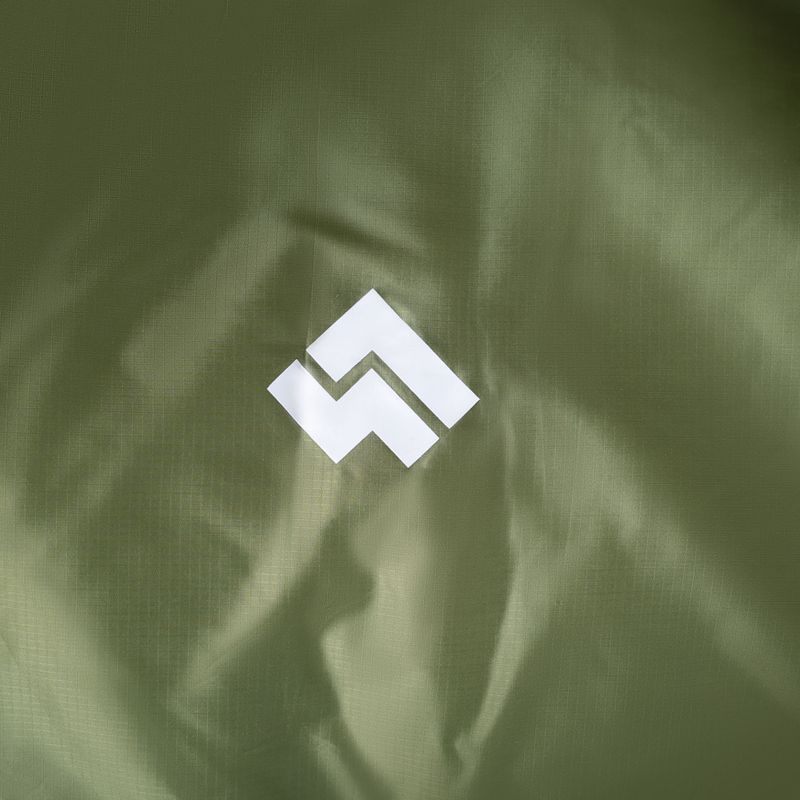 Śpiwór Alpinus Ultralight 1000 prawy zielony 6