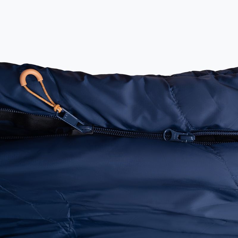 Śpiwór Alpinus Ultralight 850 lewy pomarańczowy/granatowy 4
