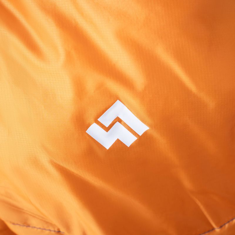 Śpiwór Alpinus Ultralight 850 lewy pomarańczowy/granatowy 6