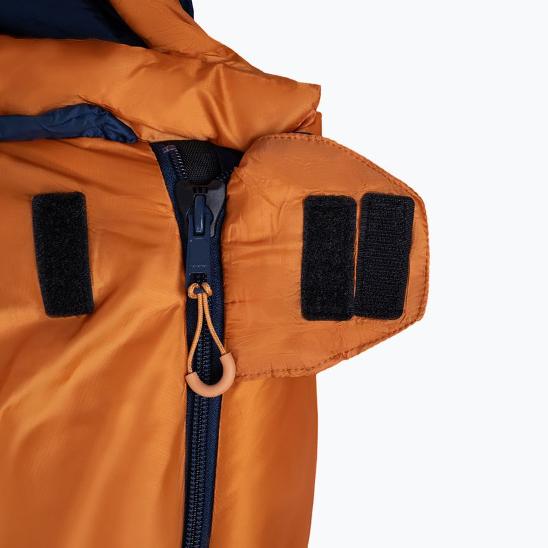 Śpiwór Alpinus Ultralight 850 prawy pomarańczowy/granatowy 3