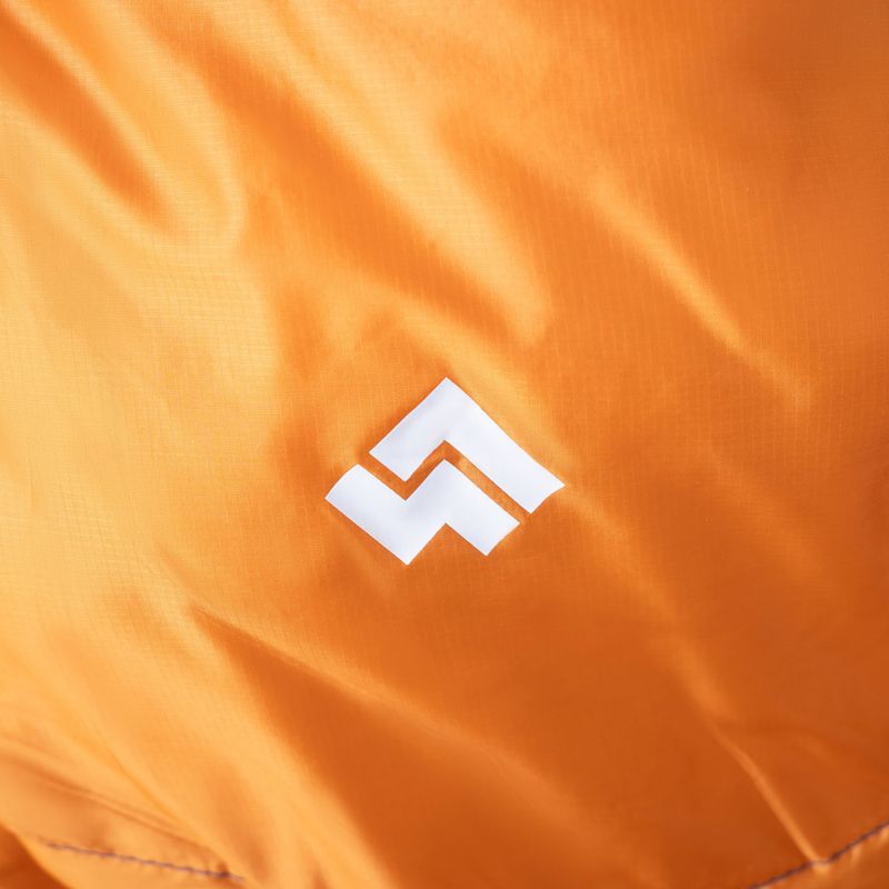 Śpiwór Alpinus Ultralight 850 prawy pomarańczowy/granatowy 6