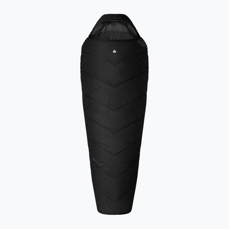 Śpiwór Alpinus Fiber Pro 1300 lewy antracyt