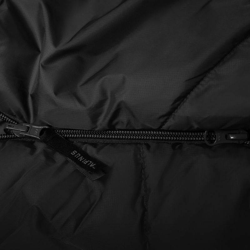 Śpiwór Alpinus Fiber Pro 1300 lewy antracyt 4
