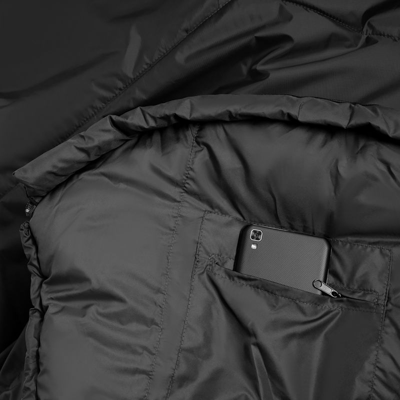Śpiwór Alpinus Fiber Pro 1300 lewy antracyt 5