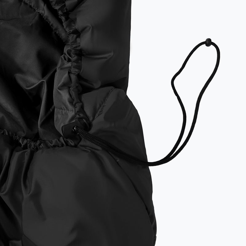 Śpiwór Alpinus Fiber Pro 1300 prawy antracyt 2