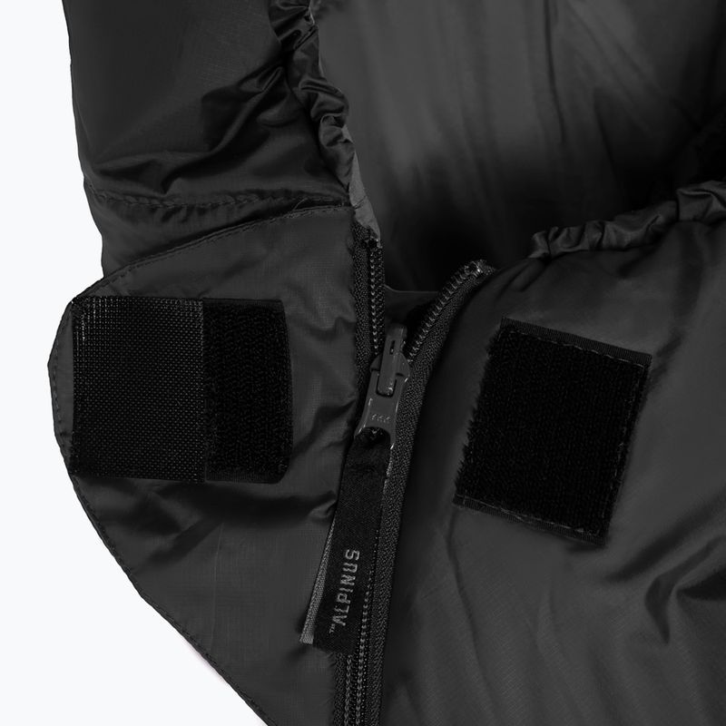 Śpiwór Alpinus Fiber Pro 1300 prawy antracyt 3