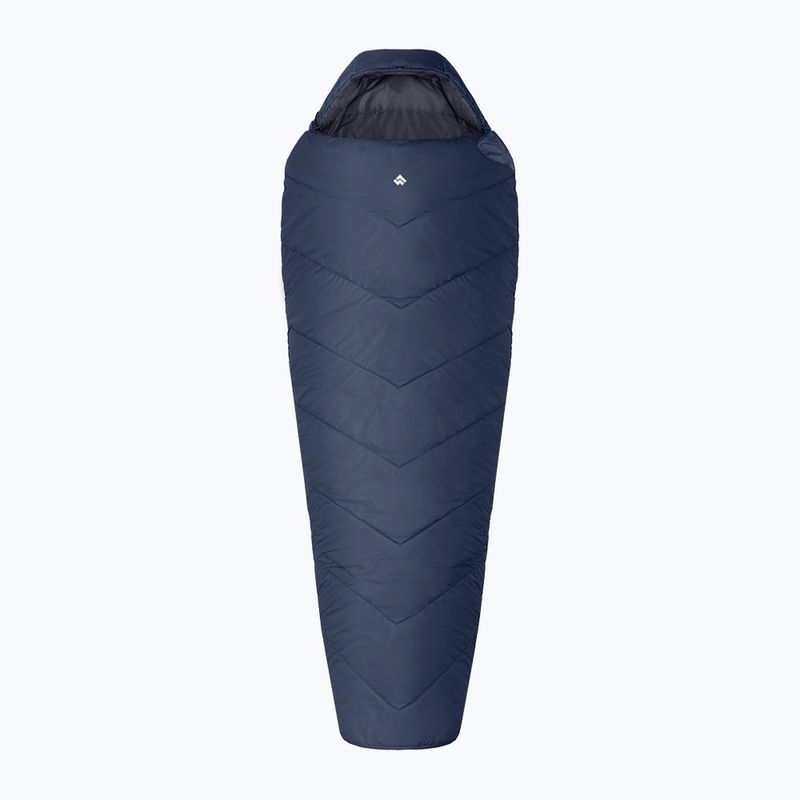 Śpiwór Alpinus Fiber Pro 1100 lewy szary