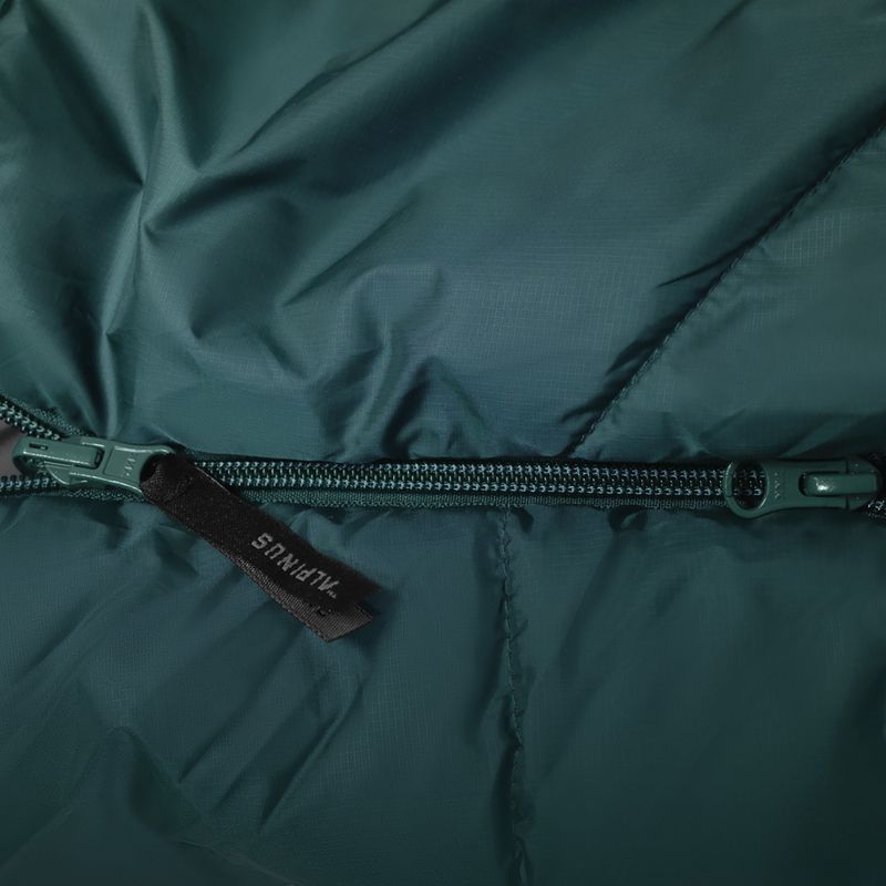 Śpiwór Alpinus Fiber Pro 800 prawy zielony 4