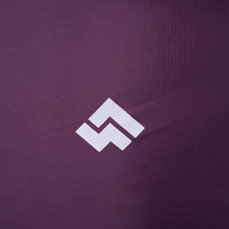 Śpiwór Alpinus Fiber Pro 1100 prawy burgundowy 7