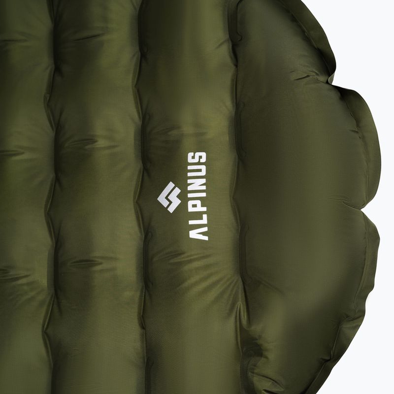 Mata dmuchana Alpinus Aalborg zielony 4