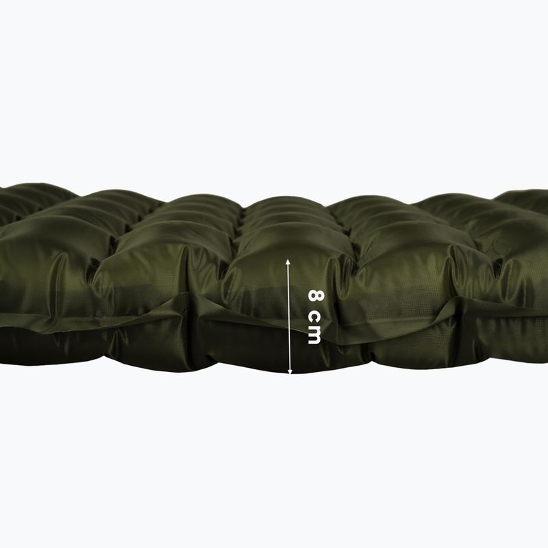 Mata dmuchana Alpinus Aalborg zielony 7