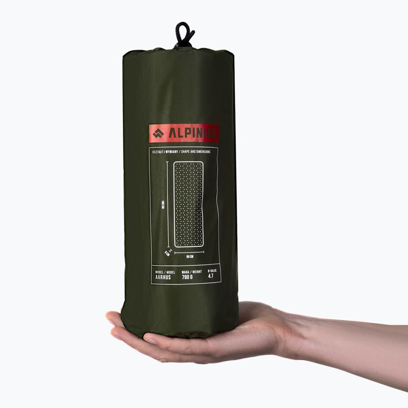 Mata dmuchana Alpinus Aarhus zielony 4