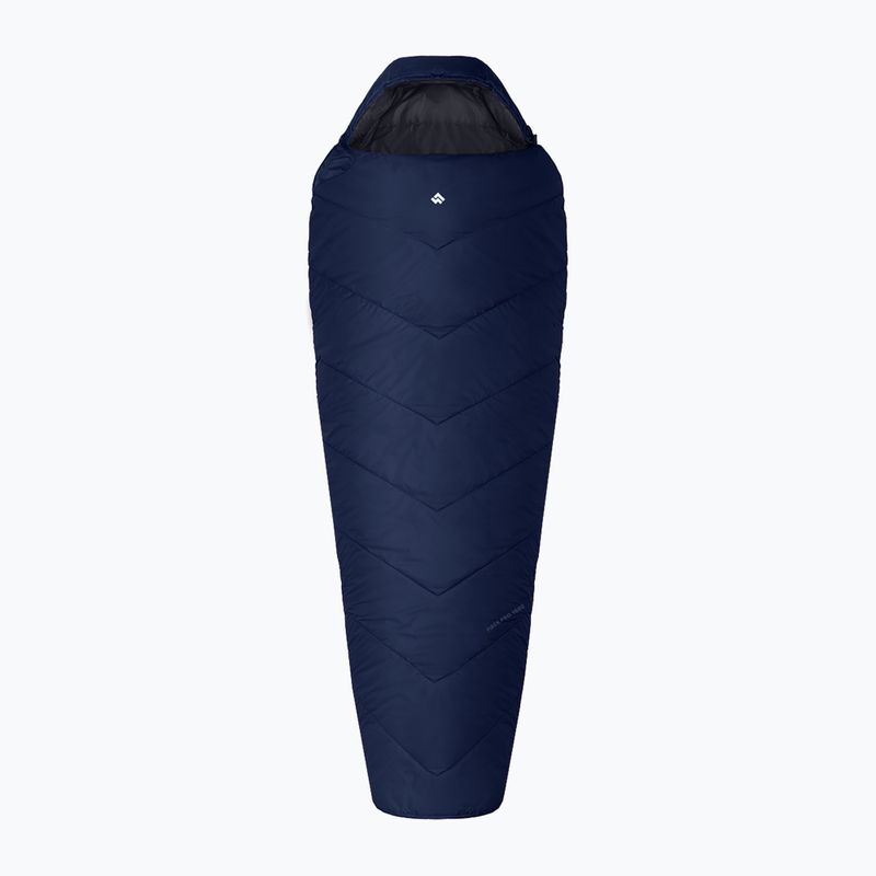 Śpiwór Alpinus Fiber Pro 1500 prawy granatowy