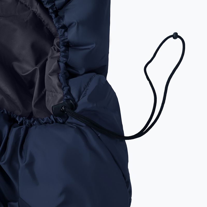 Śpiwór Alpinus Fiber Pro 1500 prawy granatowy 2