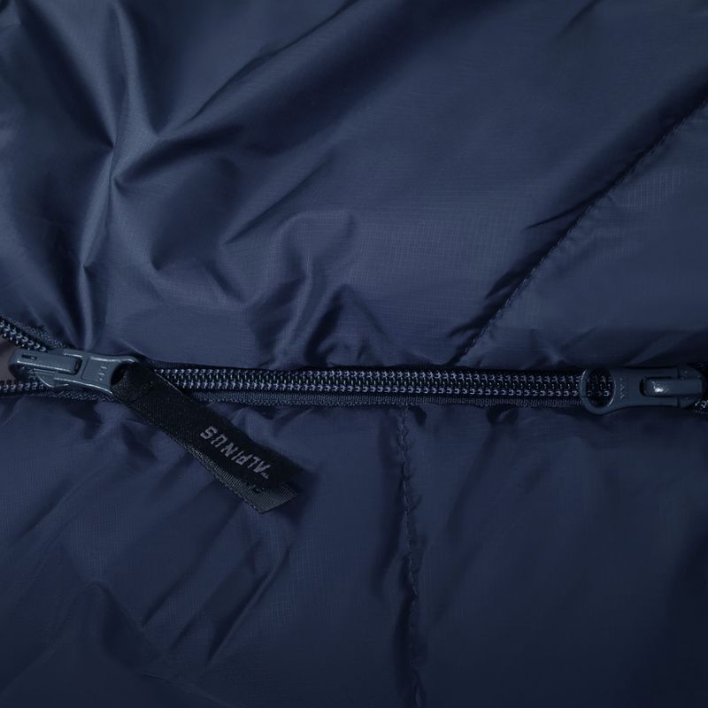Śpiwór Alpinus Fiber Pro 1500 prawy granatowy 4