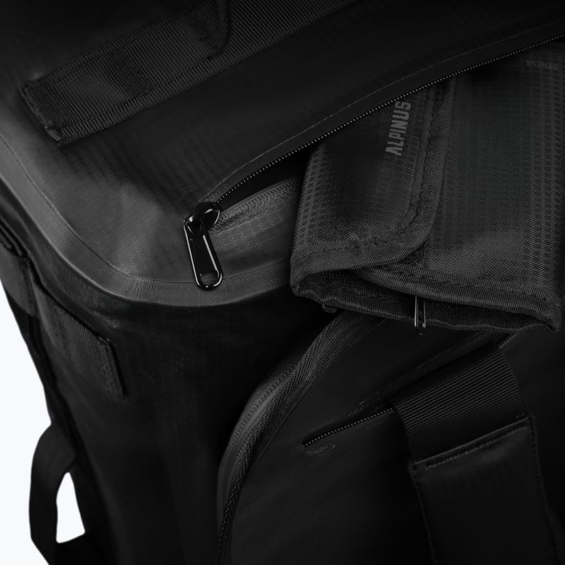 Torba podróżna Alpinus Maui 30 l czarny 6