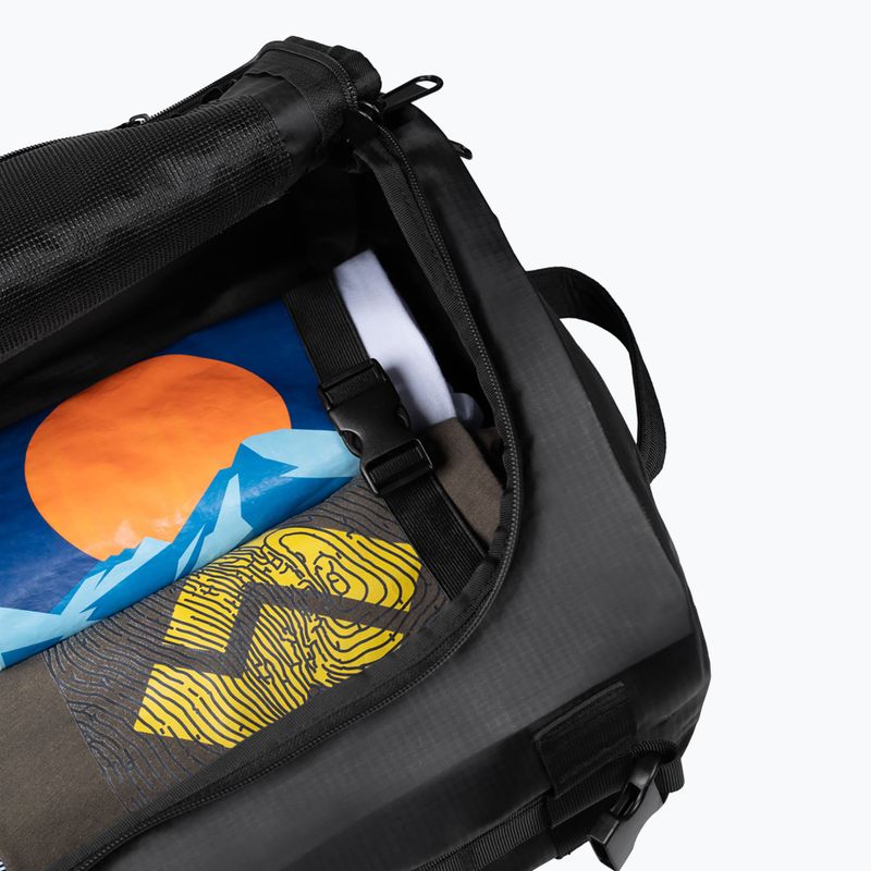 Torba podróżna Alpinus Maui 30 l czarny 11
