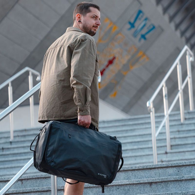 Torba podróżna Alpinus Maui 30 l czarny 14