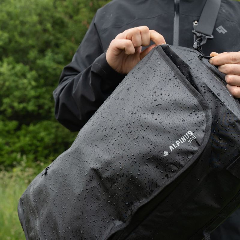 Torba podróżna Alpinus Maui 30 l czarny 15