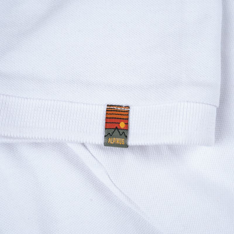 Koszulka męska Alpinus Sherali biały 3