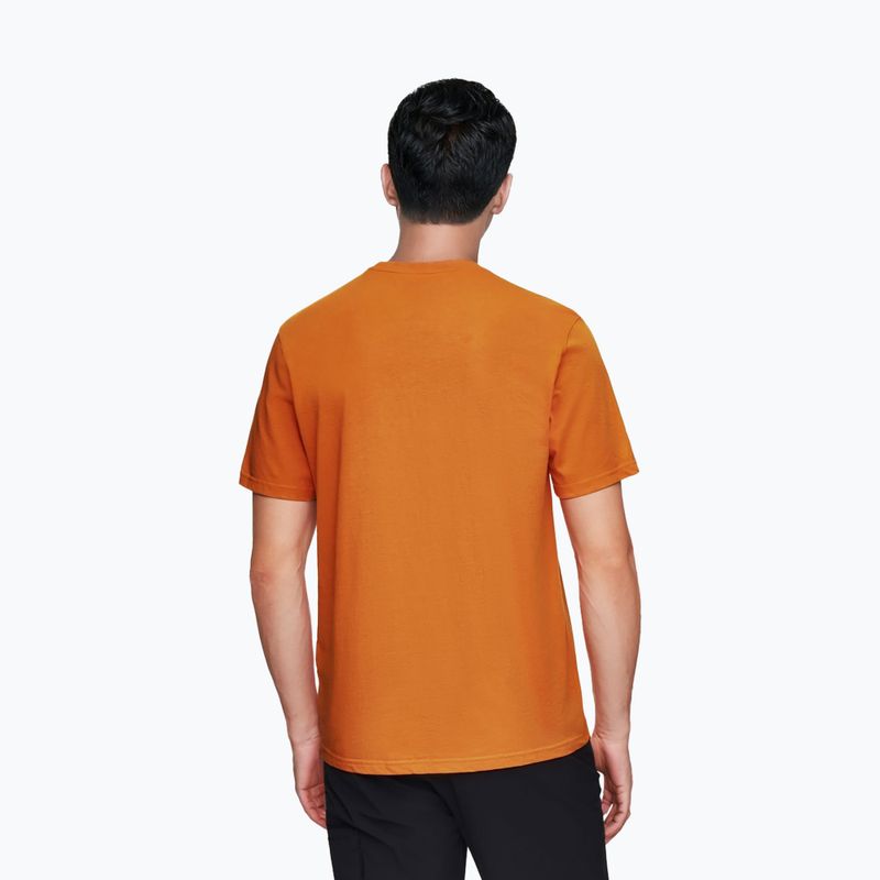 Koszulka męska Alpinus Kitreli pomarańczowy 2