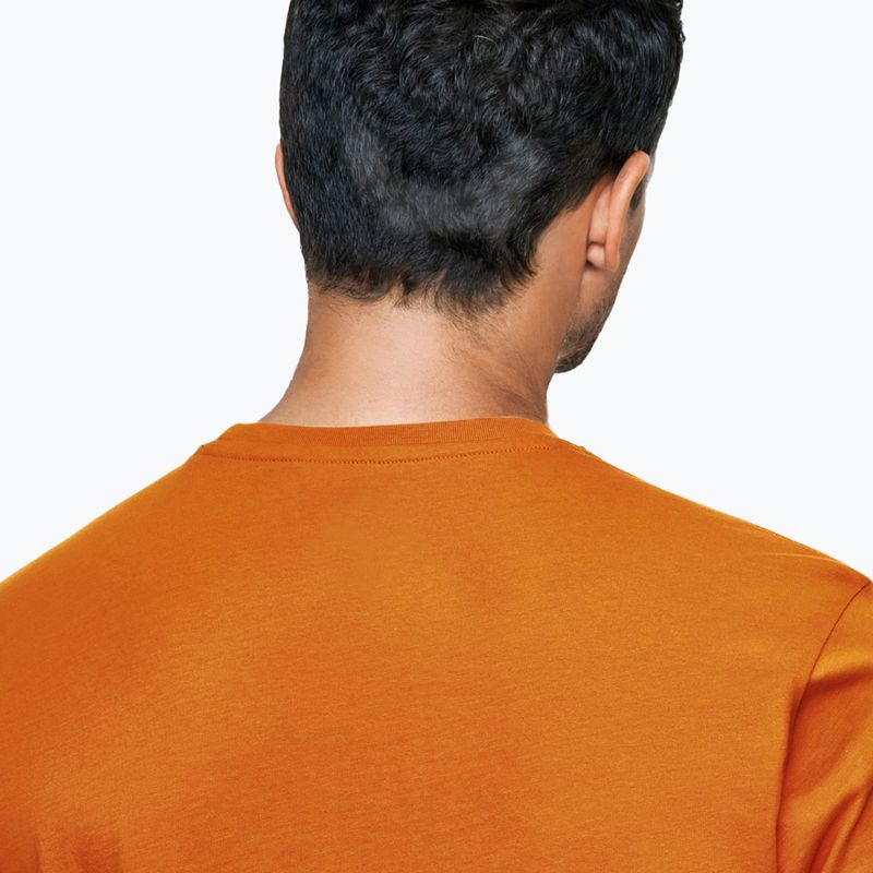 Koszulka męska Alpinus Kitreli pomarańczowy 4