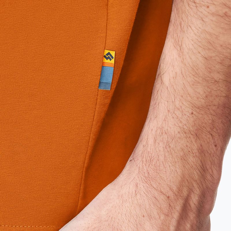 Koszulka męska Alpinus Kitreli pomarańczowy 5