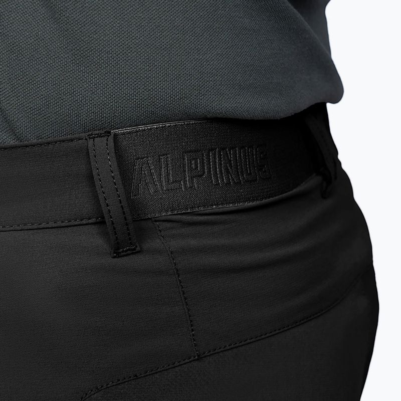 Spodnie trekkingowe Alpinus Vitorog czarny 5