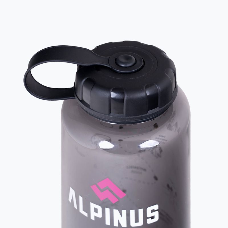 Butelka turystyczna Alpinus Nuolja 1000 ml czarny 3
