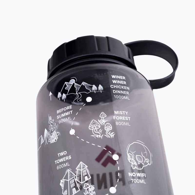 Butelka turystyczna Alpinus Nuolja 1000 ml czarny 5