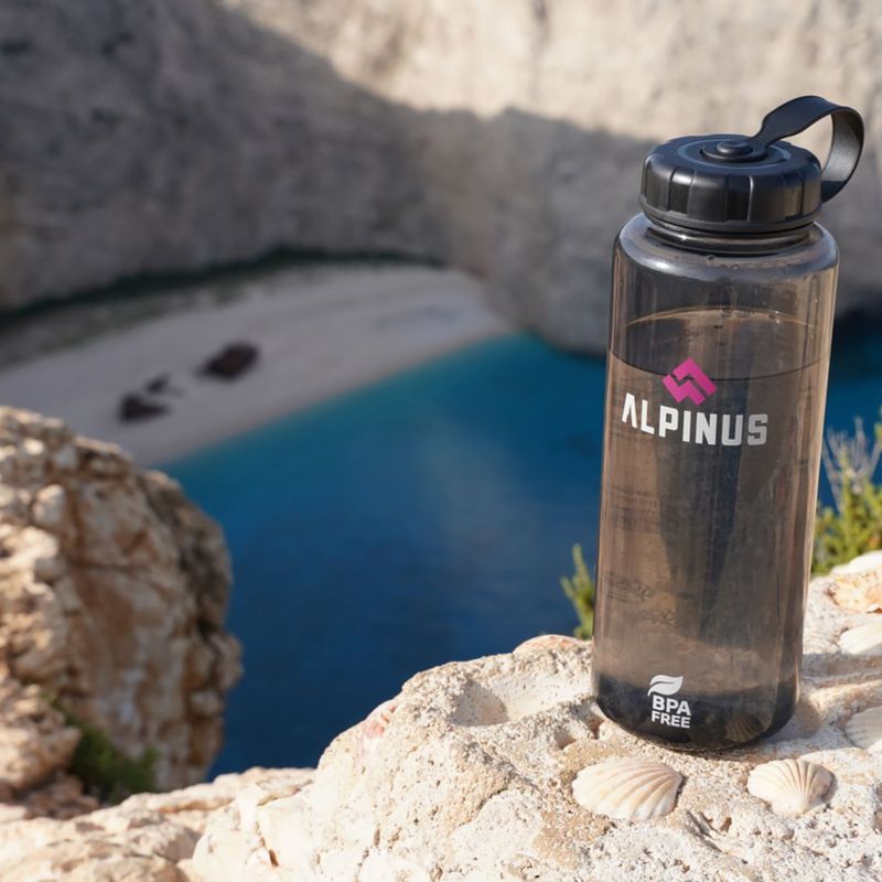 Butelka turystyczna Alpinus Nuolja 1000 ml czarny 6