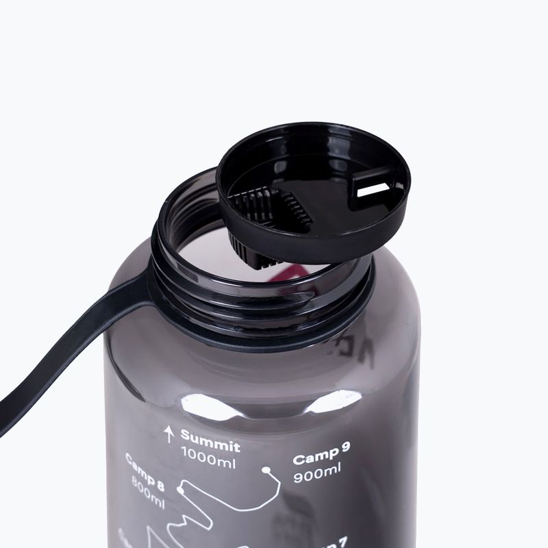 Butelka turystyczna Alpinus Skierfe czarny 4