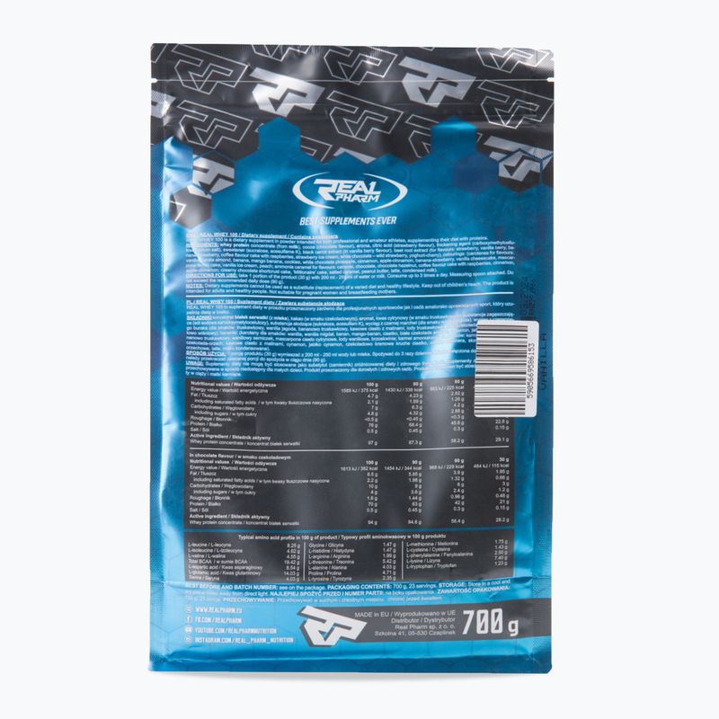 Whey Real Pharm Real Vanilla 2