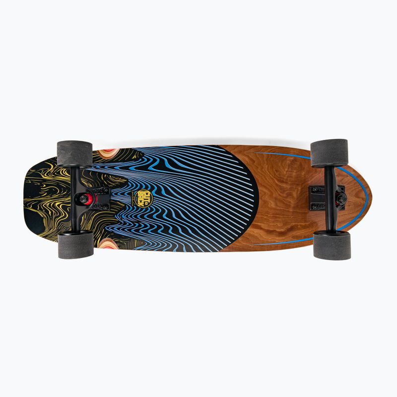 Deskorolka surfskate Cutback Dark Blue 34”