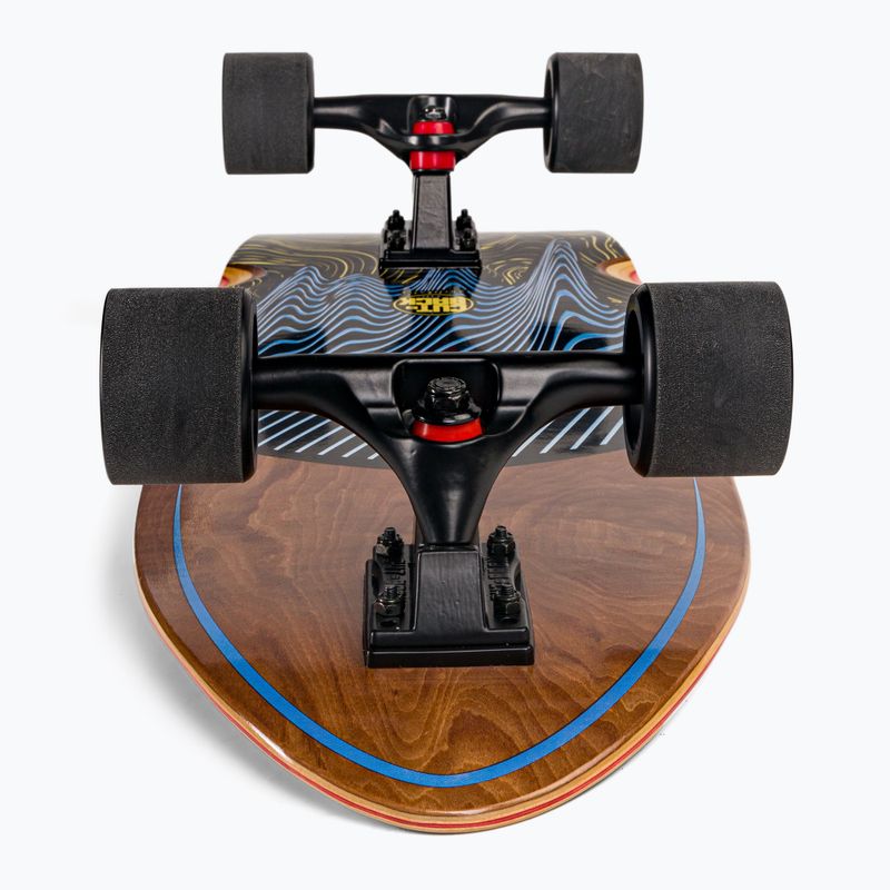 Deskorolka surfskate Cutback Dark Blue 34” 5