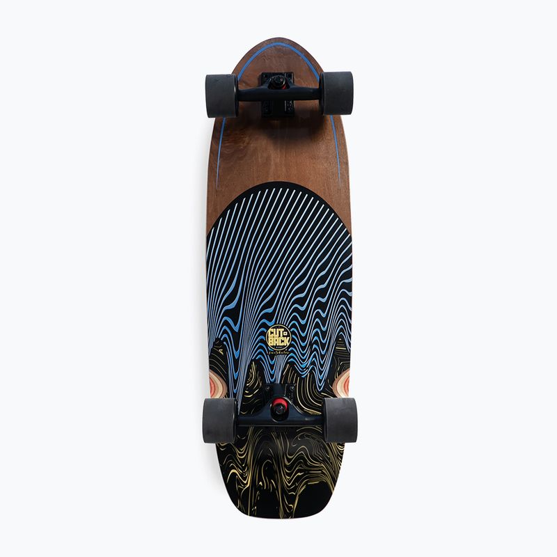Deskorolka surfskate Cutback Dark Blue 34” 7