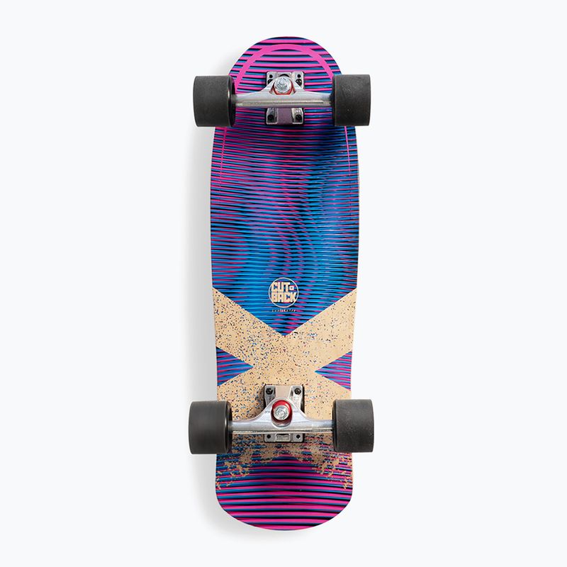 Deskorolka surfskate Cutback Purple Haze 29” 7