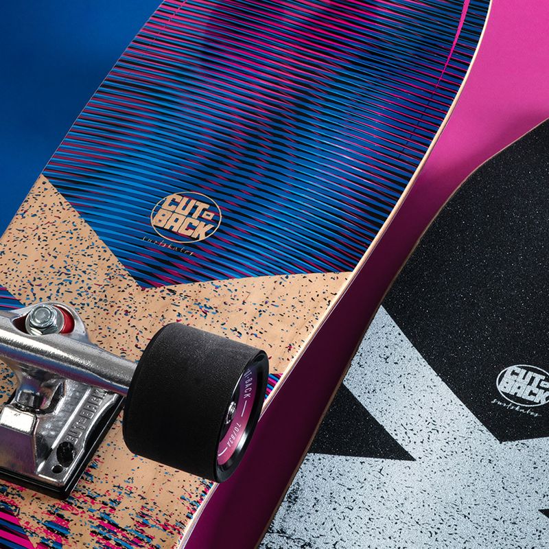 Deskorolka surfskate Cutback Purple Haze 29” 9