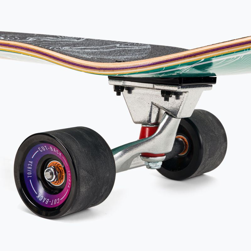 Deskorolka surfskate Cutback Sunset 32” 6