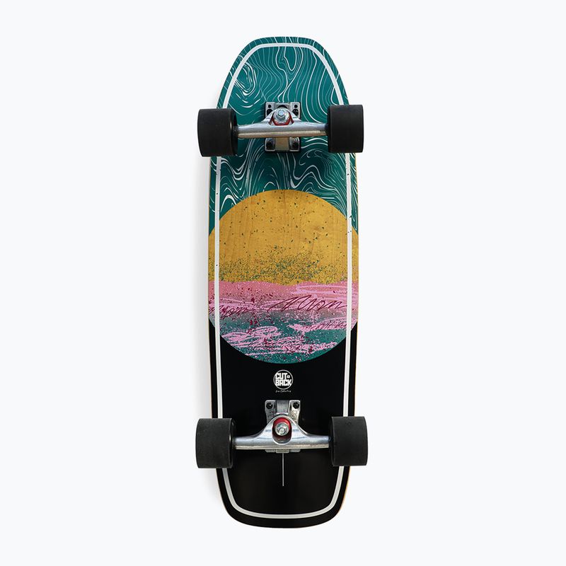 Deskorolka surfskate Cutback Sunset 32” 7