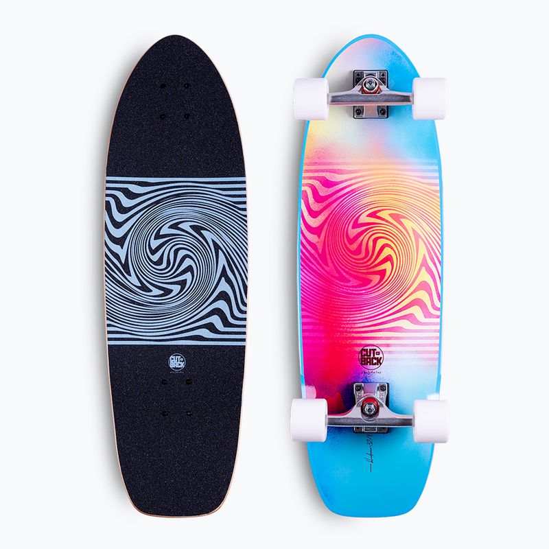 Deskorolka surfskate Cutback Blue Dream 32"