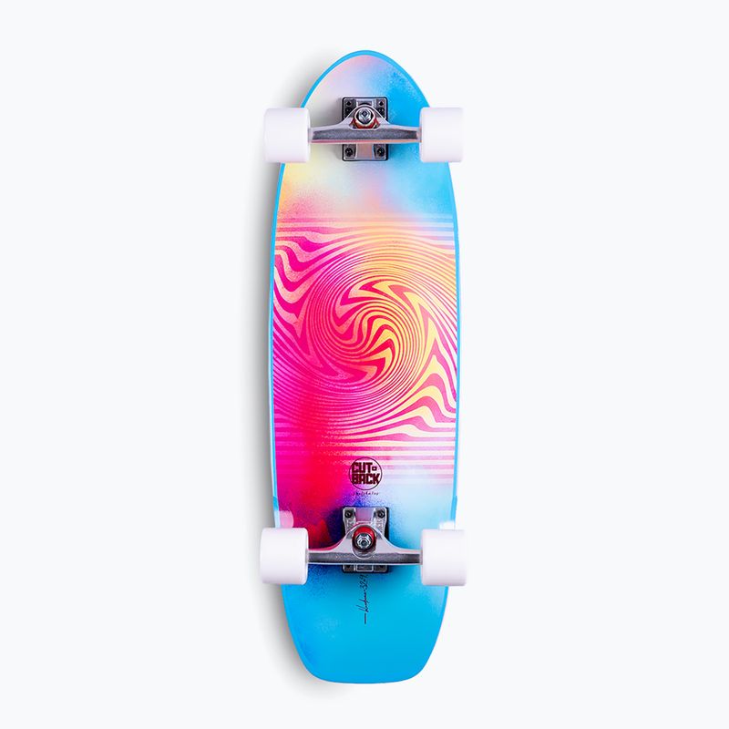 Deskorolka surfskate Cutback Blue Dream 32" 3