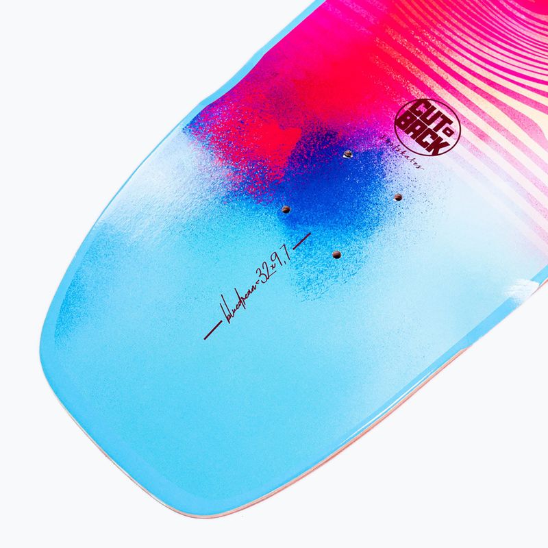 Deskorolka surfskate Cutback Blue Dream 32" 4