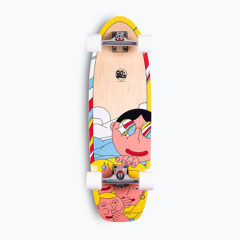 Deskorolka surfskate Cutback Surfer Boy 32" 3