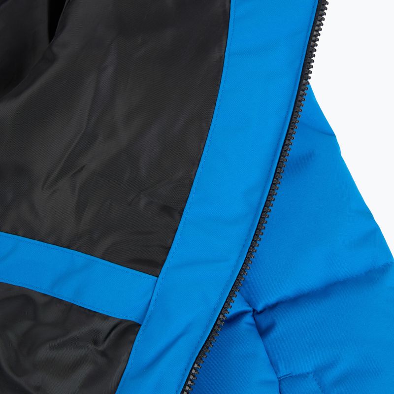 Kurtka narciarska dziecięca 4F M534 blue 5