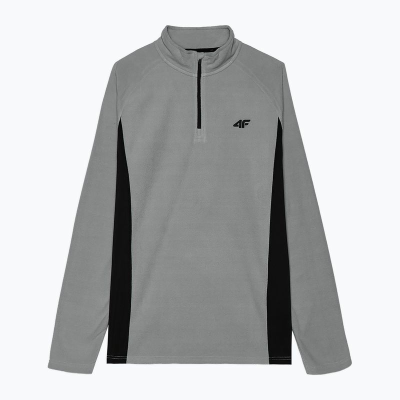 Bluza polarowa męska 4F M045 cold light grey